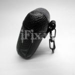 Futrola Louis Vuitton za AirPods crna - Slika 3