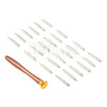 25 u 1 izmenjivi set srafcigera za iPhone, tablet, PC - Slika 9