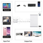 4u1 Hub USB-C na USB 3.0/Ethernet/HDMI/USB-C - Slika 4