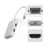 Adapter Mini displayport  na HDMI/VGA/DVI - Slika 2