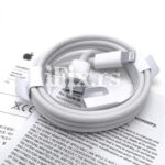 Apple USB-C na Lightning kabl 1m A1703 za iPhone | iPad | iPod - Original - Slika 4