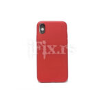 Futrola silikonska Benks metalic za iPhone X | XS crvena