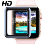 Staklo za zastitu ekrana Full Glue Curved za Apple Watch 38 | 41 | 42 | 45mm - Slika 3