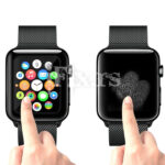 Staklo za zastitu ekrana Full Glue Curved za Apple Watch 38 | 41 | 42 | 45mm - Slika 4