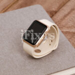Staklo za zastitu ekrana Full Glue Curved za Apple Watch 38 | 41 | 42 | 45mm - Slika 5