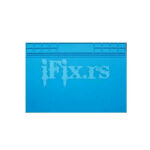 Silikonska radna podloga SS-004A 25x 35 cm - Slika 2