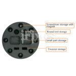 Rotirajuci magnetni stalak za srafcigere - Slika 4