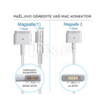 Punjac za Apple Macbook Air MagSafe 2 45W - zamenski - Slika 2