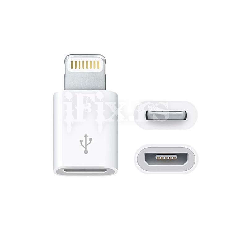 Adapter sa micro USB na Lightning za iPhone | iPad | iPod – iFix