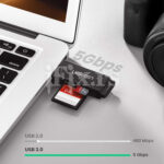 USB 3.0 na TF + SD dual čitač kartica Ugreen CM104 - Slika 3