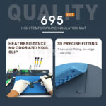 TPR + silikonska izolaciona podloga 2u1 Baku BA-695 - Slika 3