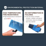 TPR + silikonska izolaciona podloga 2u1 Baku BA-695 - Slika 4