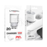 Punjac USB-C Comicell Superior CO-DC23 Fast PD 20W - Slika 5