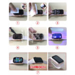 Staklo za zastitu ekrana UV Full Glue za Apple Watch 42mm - Slika 12