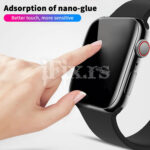 Staklo za zastitu ekrana UV Full Glue za Apple Watch 42mm - Slika 3