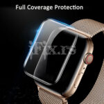 Staklo za zastitu ekrana UV Full Glue za Apple Watch 42mm - Slika 7