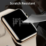 Staklo za zastitu ekrana UV Full Glue za Apple Watch 42mm - Slika 8