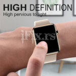 Staklo za zastitu ekrana UV Full Glue za Apple Watch 42mm - Slika 9