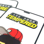 Staklo za zastitu ekrana Miboshi ESD GLASS antistatic za iPhone 17 | 17 Pro | 17 Pro Max | Air sa zastitnom mrezicom - Slika 2