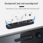 Staklo za zastitu ekrana Miboshi ESD GLASS antistatic za iPhone 17 | 17 Pro | 17 Pro Max | Air sa zastitnom mrezicom - Slika 4