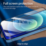 Staklo za zastitu ekrana Miboshi ESD GLASS antistatic za iPhone 17 | 17 Pro | 17 Pro Max | Air sa zastitnom mrezicom - Slika 9