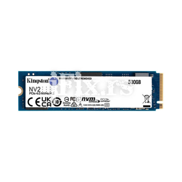 SSD 500GB M.2 NVMe Kingston SNV2S
