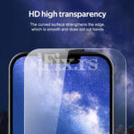 Staklo za zastitu ekrana GLASS 2.5D dust free za iPhone - Slika 3