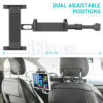 Auto drzac za tablet | telefon | Nintendo Switch 5"-14" za sediste Oyxon - Slika 4