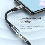 Kabl USB-C na 3.5mm F Ugreen AV142 - Slika 4