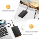 Externo kuciste USB za 2.5″ HDD i SSD Ugreen CM237 - Slika 4