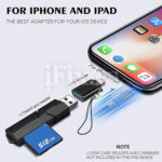 Adapter OTG Lightning na USB 3.0 sa transfer funkcijom - Slika 3