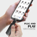 Adapter OTG Lightning na USB 3.0 sa transfer funkcijom - Slika 4