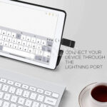 Adapter OTG Lightning na USB 3.0 sa transfer funkcijom - Slika 6