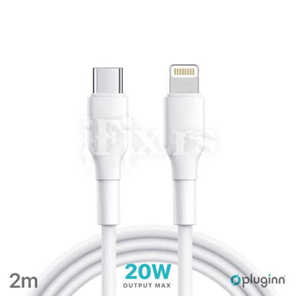 USB-C na Lightning kabl za iPhone 20W Pluginn PI-PDL 2 metra