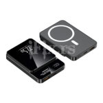Bezicni punjac i eksterna baterija MagSafe 15W PD 20W 10000 mAh - Slika 3