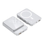Bezicni punjac i eksterna baterija MagSafe 15W PD 20W 10000 mAh - Slika 2