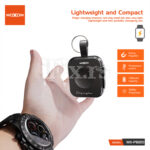 Bezicni magnetni punjac za Smart Watch Moxom MX-PB120 - Slika 3
