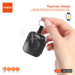 Bezicni magnetni punjac za Smart Watch Moxom MX-PB120 - Slika 5