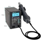 Duvaljka 750W Quick 858D+ - Slika 13