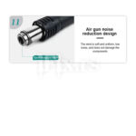 Duvaljka 750W Quick 858D+ - Slika 14