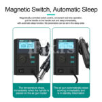 Duvaljka 750W Quick 858D+ - Slika 5