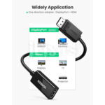 Adapter Displayport na HDMI 4K 60Hz Ugreen - Slika 4