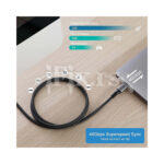 Thunderbolt 3 na Thunderbolt 3 (USB-C) kabl za Mac 0.5m KT-U - Slika 3