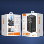 EU stanica za napajanje 2500W 4 uticnice + 3xUSB QC PD 30W, Wireless 15W Ldnio SEW4485 - Slika 12