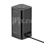 EU stanica za napajanje 2500W 4 uticnice + 3xUSB QC PD 30W, Wireless 15W Ldnio SEW4485 - Slika 3