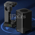 EU stanica za napajanje 2500W 4 uticnice + 3xUSB QC PD 30W, Wireless 15W Ldnio SEW4485 - Slika 4
