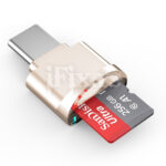USB-C na TF i Micro SD kartice – citac za iPhone | iPad