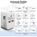 Univerzalni strujni travel adapter 6A JWD + 2x USB (ALL in 1) - Slika 2