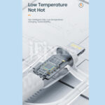 USB-A na Lightning kabl Essager 1m EXCL-CH02 za iPhone - Slika 5