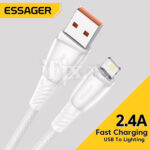 USB-A na Lightning kabl Essager 1m EXCL-CH02 za iPhone - Slika 6